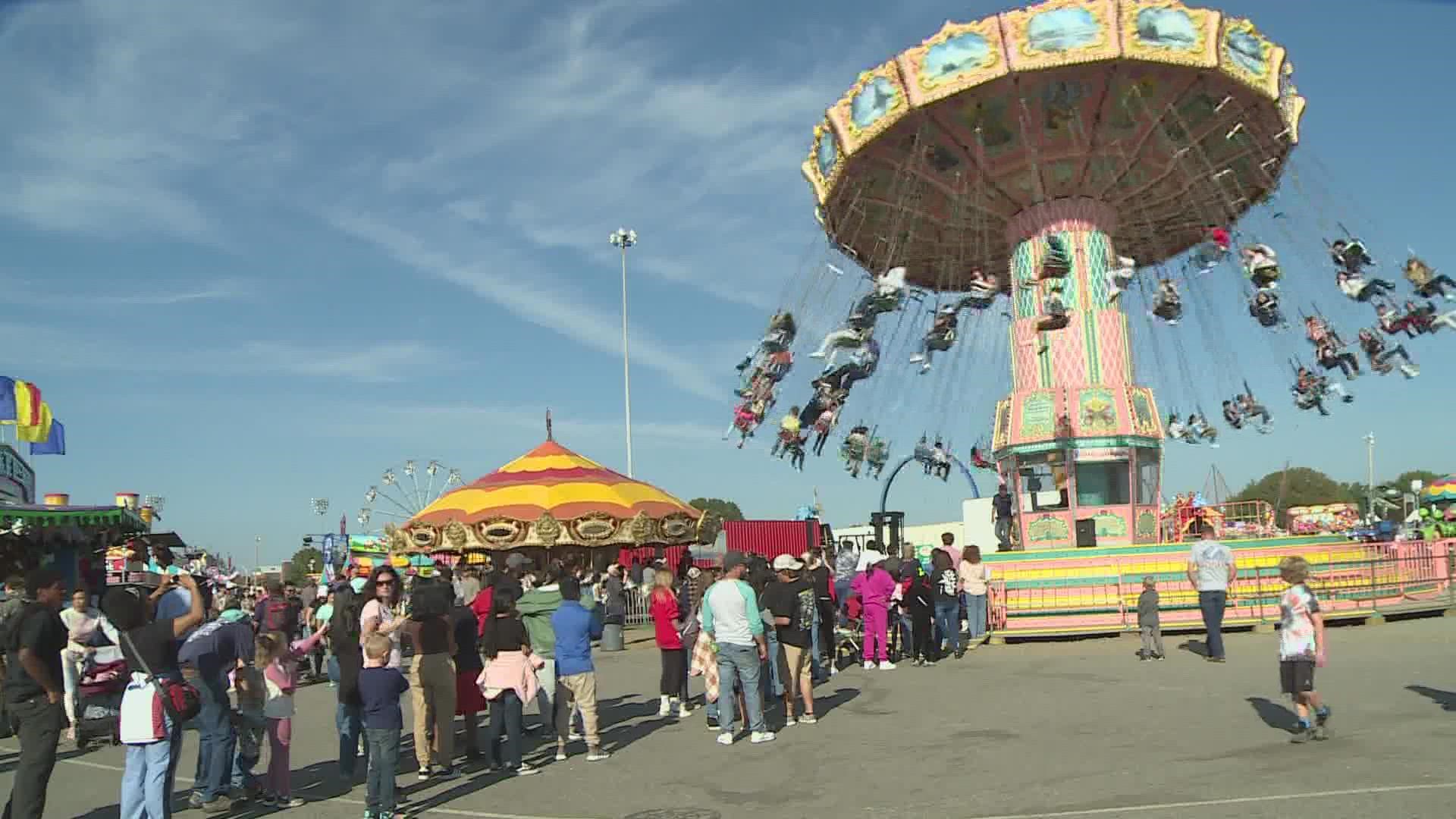 You could win money by entering contests at the Carolina Classic Fair.