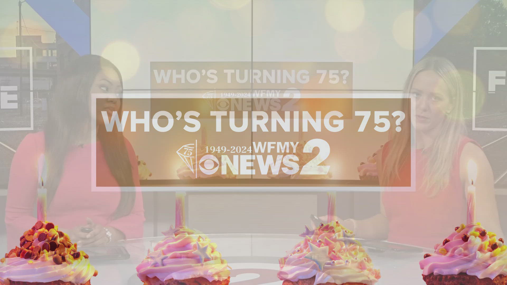 WFMY News 2 is celebrating viewers who are turning 75 this year.