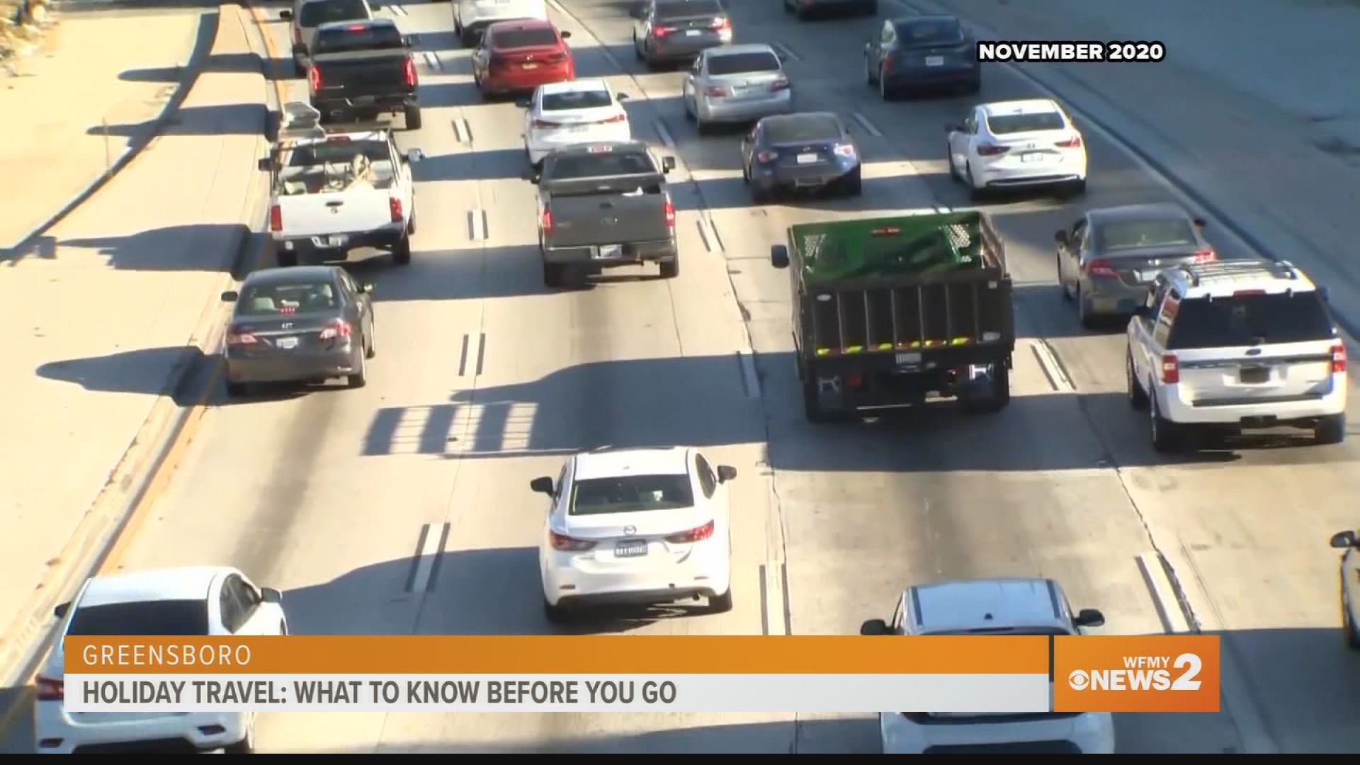 AAA projects 50 million Americans will travel for Thanksgiving holiday.