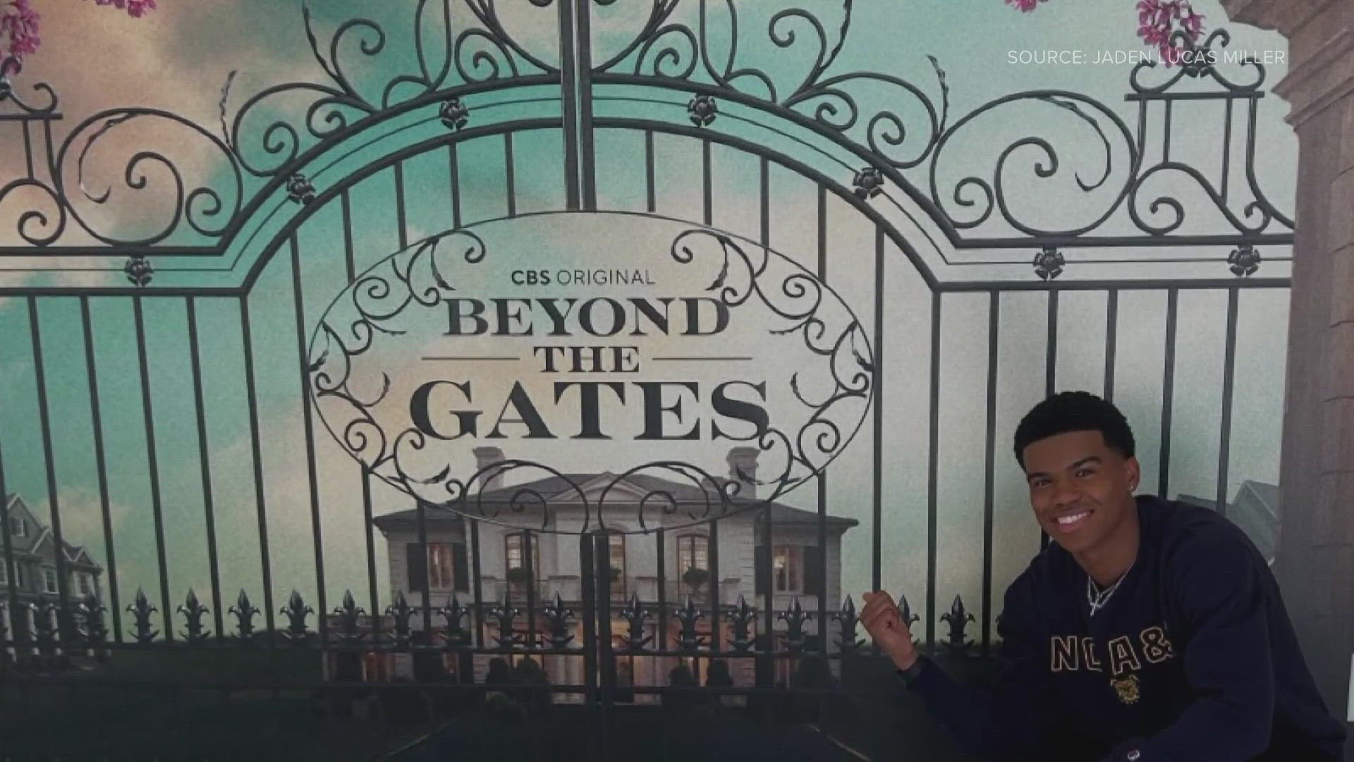 NC A&T's Jaden Lucas Miller stars in CBS's 'Beyond the Gates ...