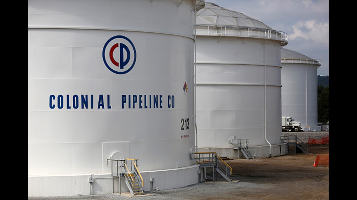Part of Colonial Pipeline shut down due to Hurricane Ida | wfmynews2.com