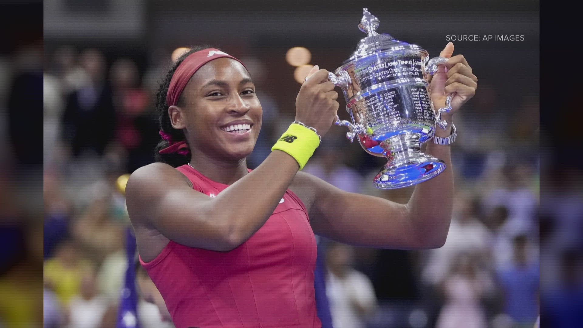 19-year-old Coco Gauff is the youngest women's tennis player to win the U.S. Open since Serena Williams did it in 1999 at 17 years old.