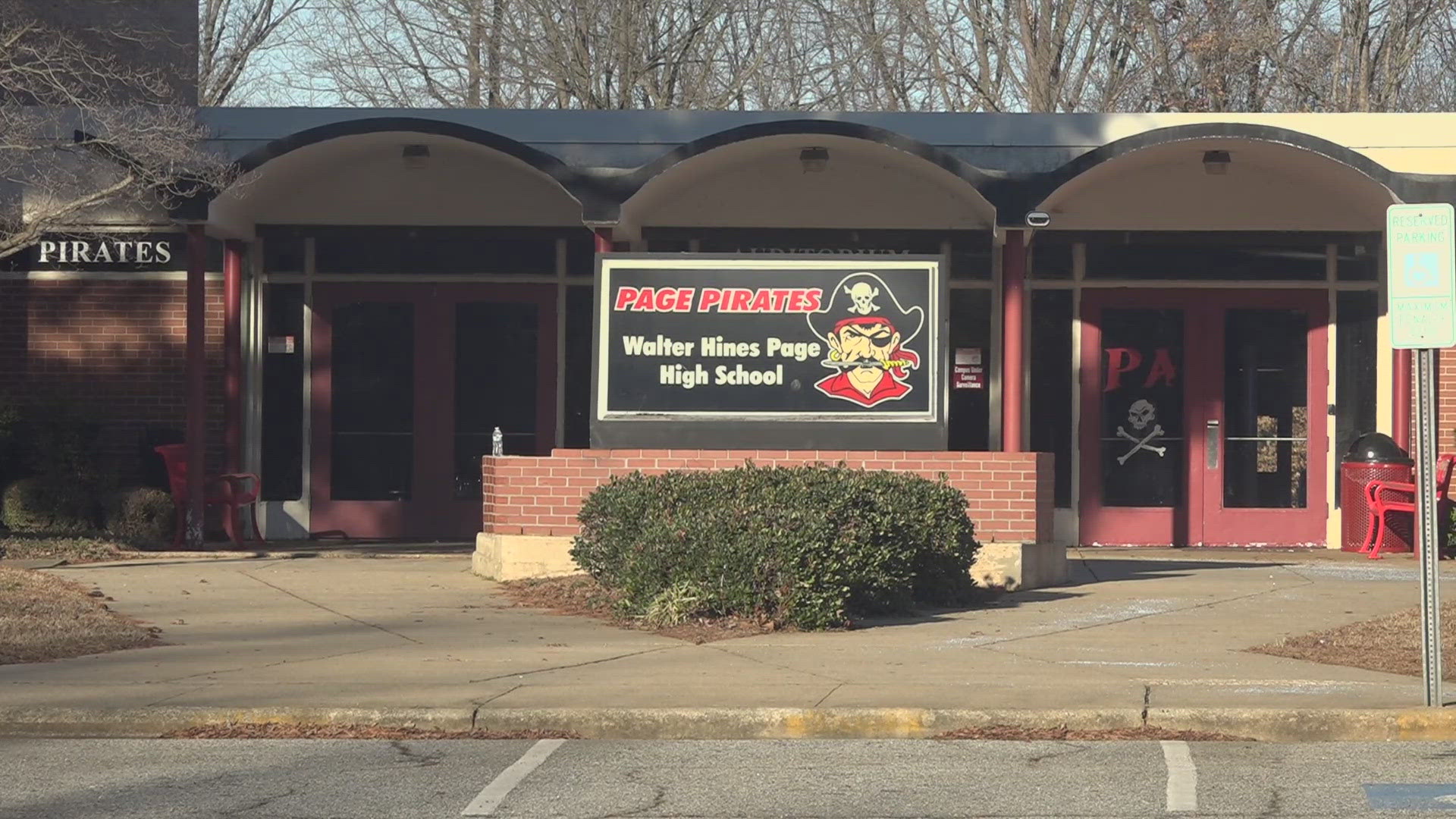 Page High School students, parents share concerns over the 