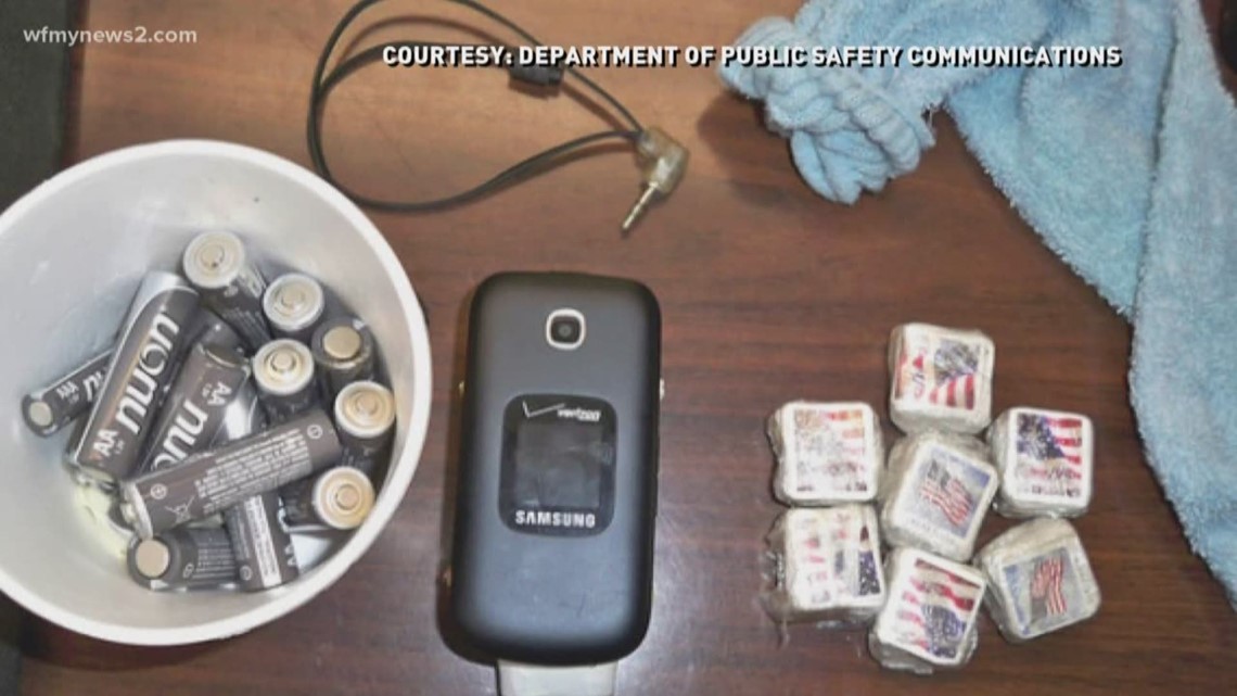 Inside North Carolina Prisons & Jails How Contraband Gets In The Hands