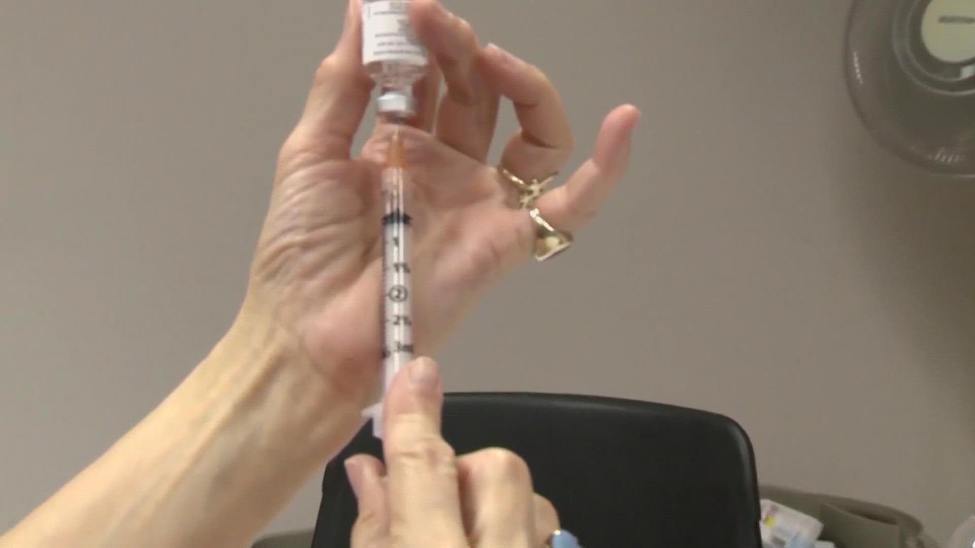 A Greensboro pediatrician says the pandemic and skepticism about vaccines play into the low immunization rate.