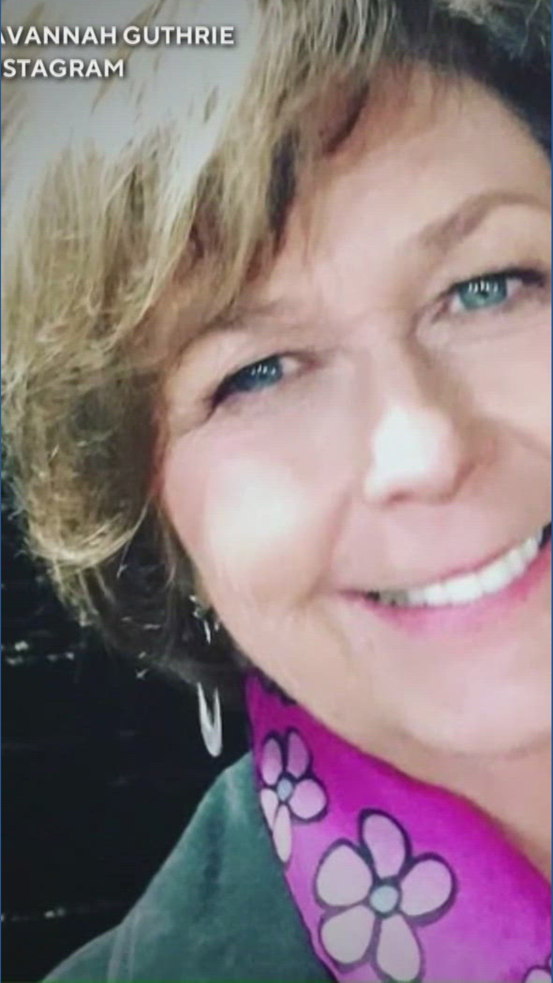 Search for Nancy Guthrie continues as investigators clear family as