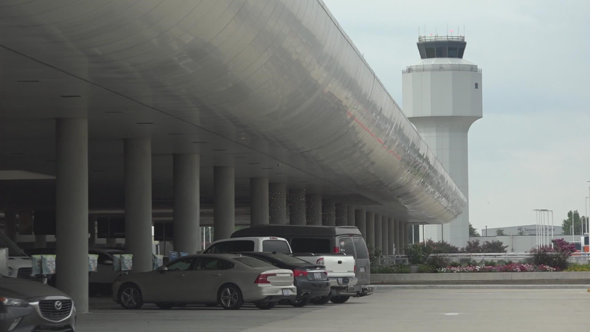 The airport's director said it's feeling the consequences more than bigger airports.