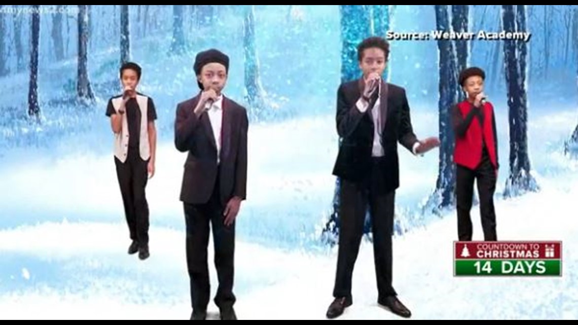 Students perform and edit holiday music videos - Vimarsana News