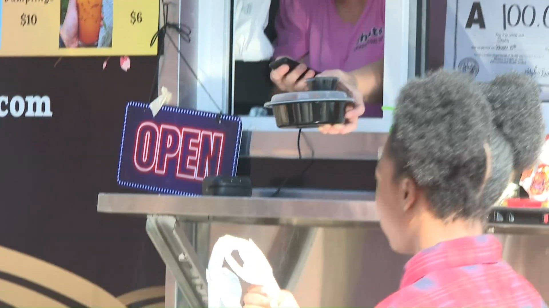 More than barbecue: Lexington festival brings big business and a community together after devastating fire