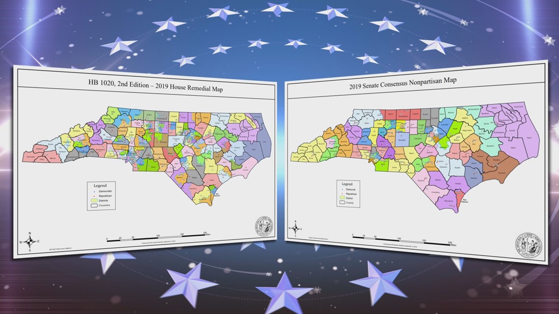 North Carolina General Assembly Moving Forward With Redrawn Voting ...