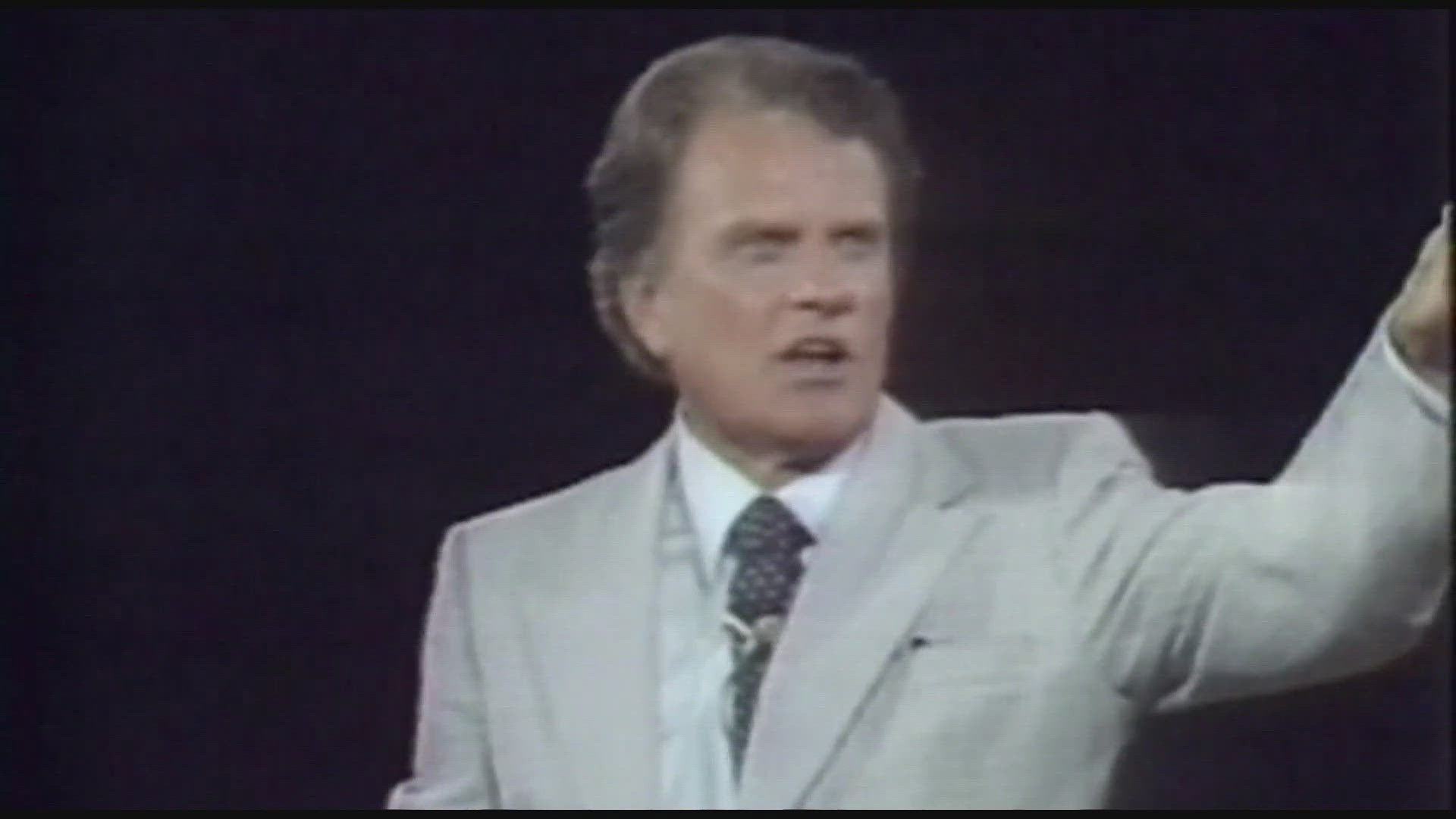On February 21, 2018, many people woke up to the news that Evangelist Billy Graham had passed away.