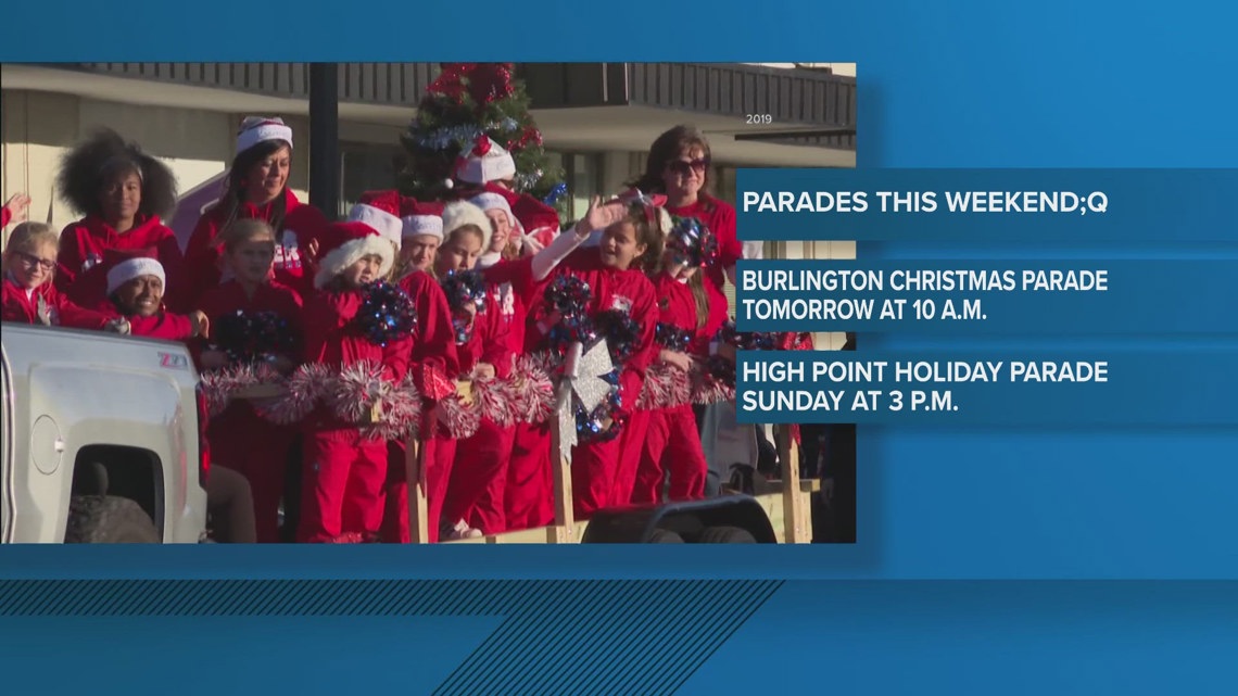 High Point Holiday parade is Sunday | wfmynews2.com