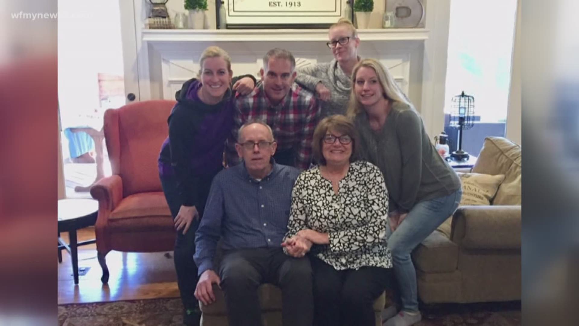 50 Year Secret: Triad Man Finds Family 