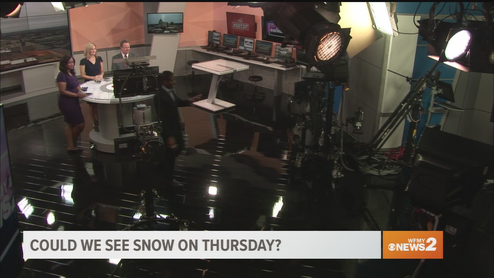 Terran Kirksey has a Tuesday morning update on the chance for snow Thursday.