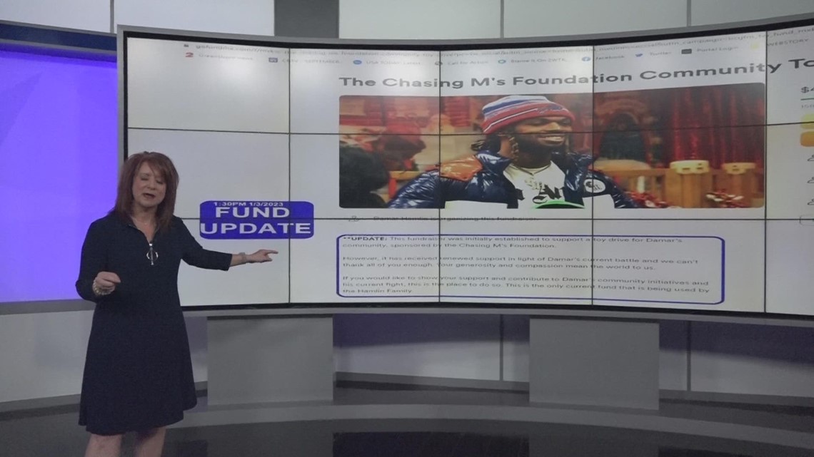 Damar Hamlin GoFundMe How to tell the real from the fake