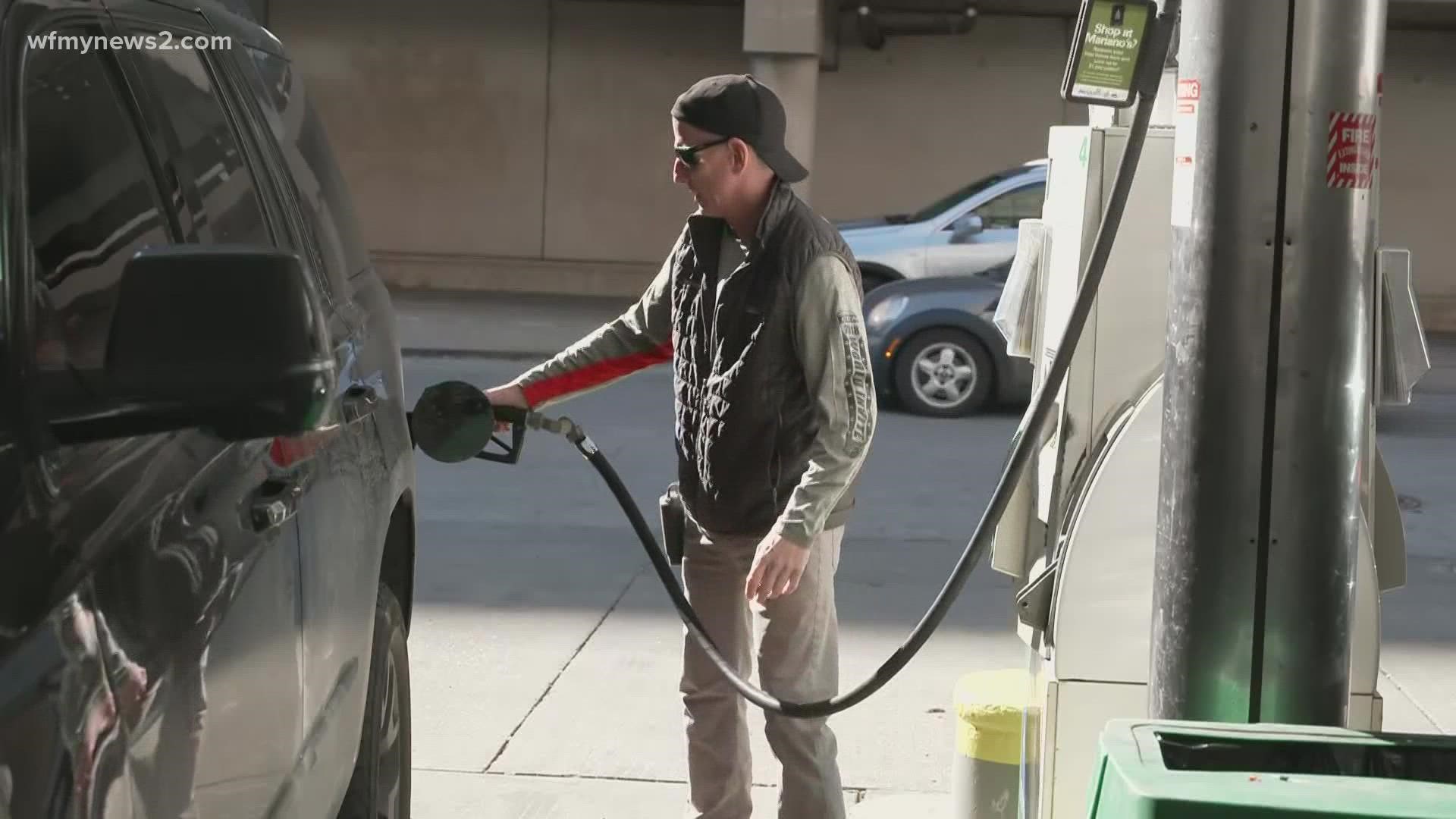 We've seen gas prices going up and back down the last few weeks, so what's driving this latest price hike?