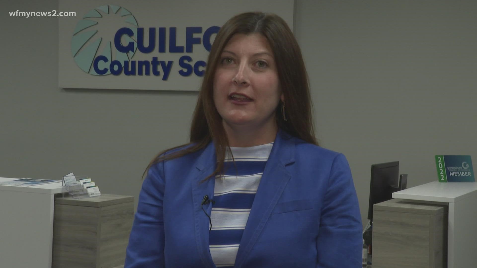 Guilford County Schools appoints new interim superintendent 