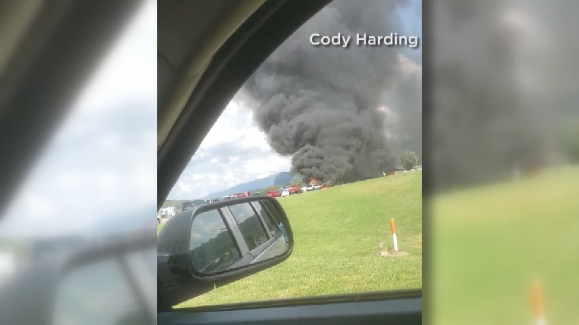 Dale Earnhardt Jr. was taken to a hospital after his plane crashed in east Tennessee. The NASCAR television analyst and former driver's sister, Kelley Earnhardt Miller, tweeted that "everyone is safe and has been taken to the hospital for further evaluation."