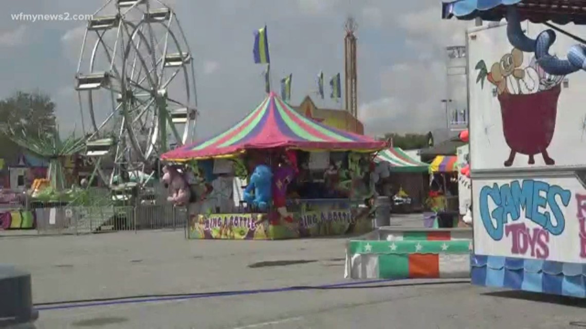 Central Carolina Fair, Greensboro Coliseum