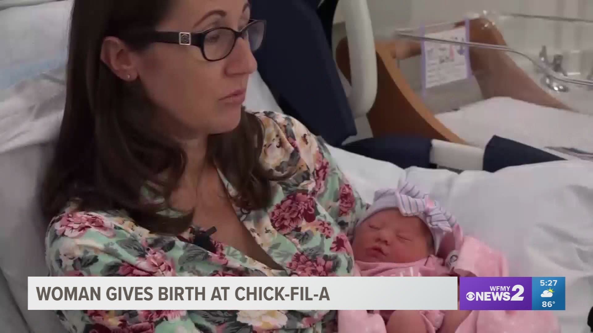 Baby Born at Chick-fil-A