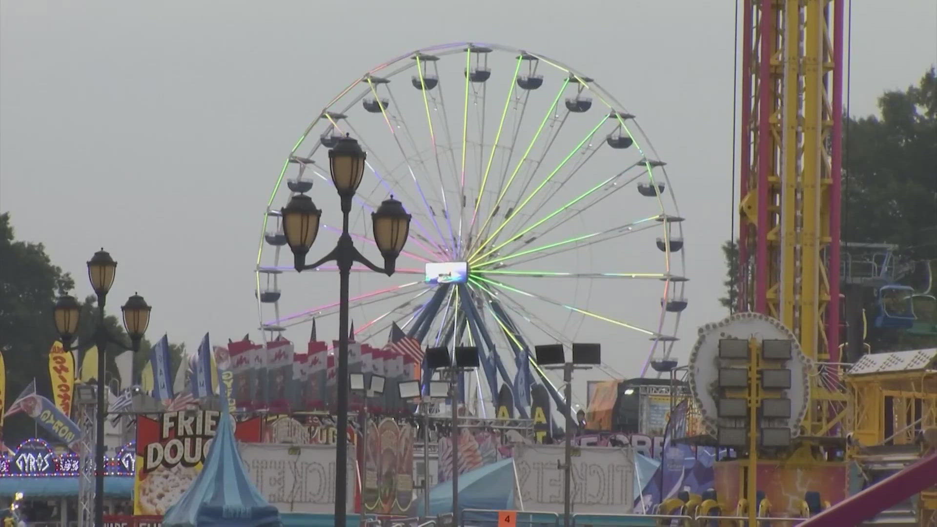 NC By Train and Amtrak are making it easier for families to get to the N.C. State Fair ad Lexington Barbecue Festival.