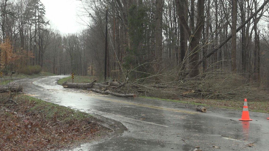 1 Storm-related injury reported in Randolph County | wfmynews2.com