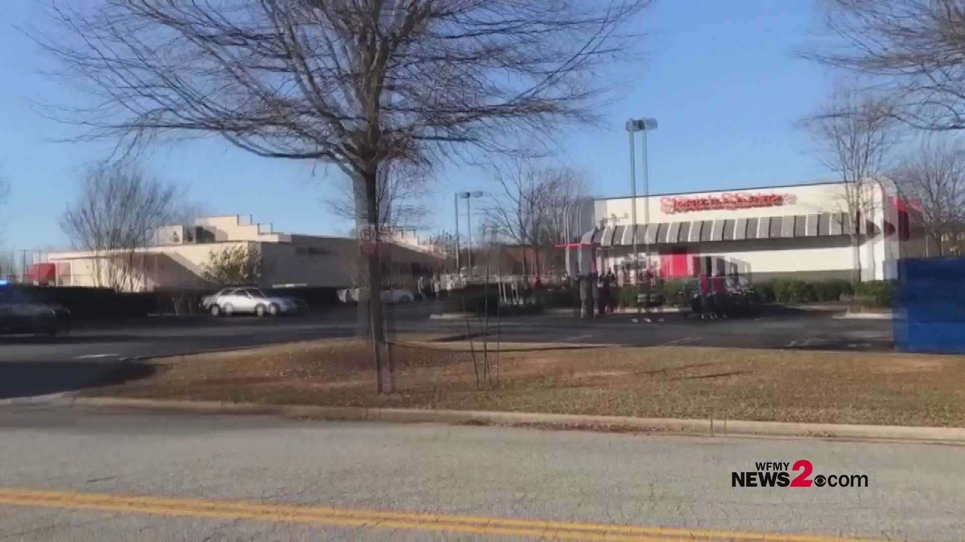 Two injured after a fight at a Greensboro Steak 'n Shake where a gun was discharged in the restaurant but no one was shot.