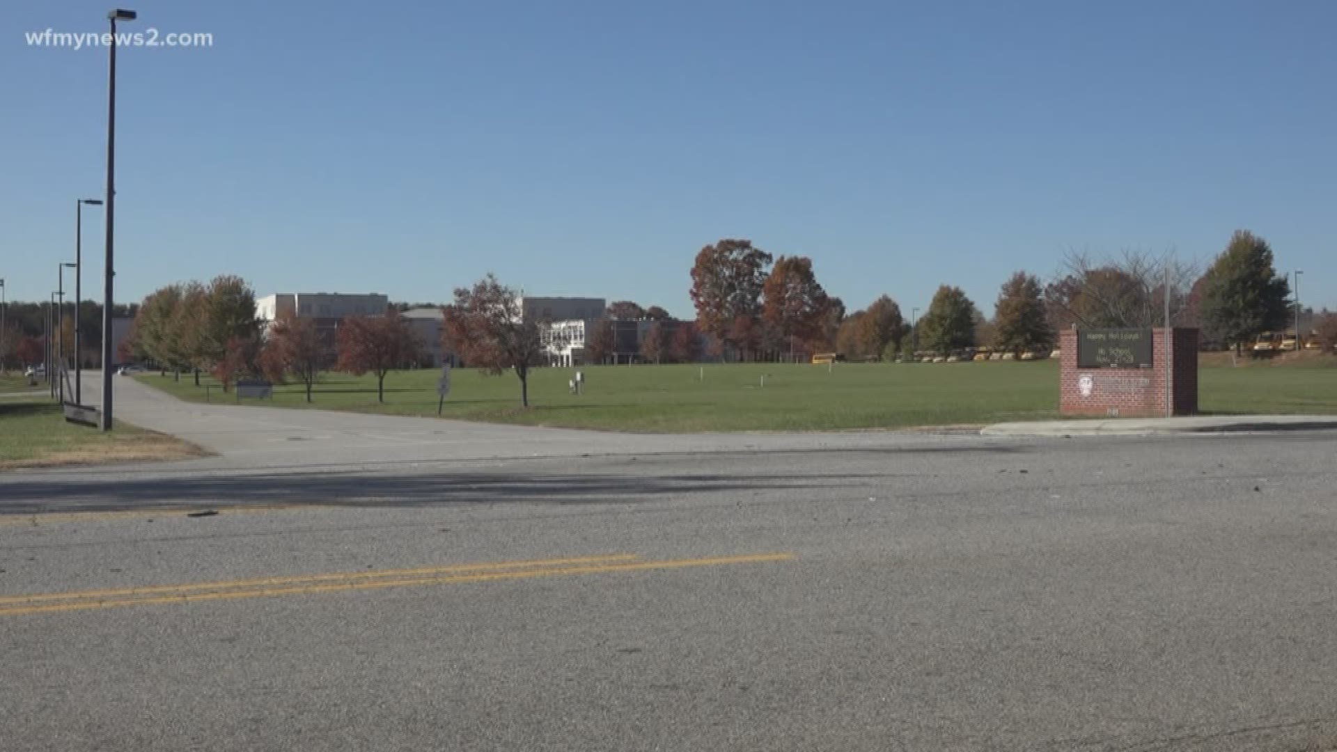 One Triad mom says parents were told the night prior to traffic patterns changing at Northern Guilford Middle and High Schools. She says the late notice led to chaos