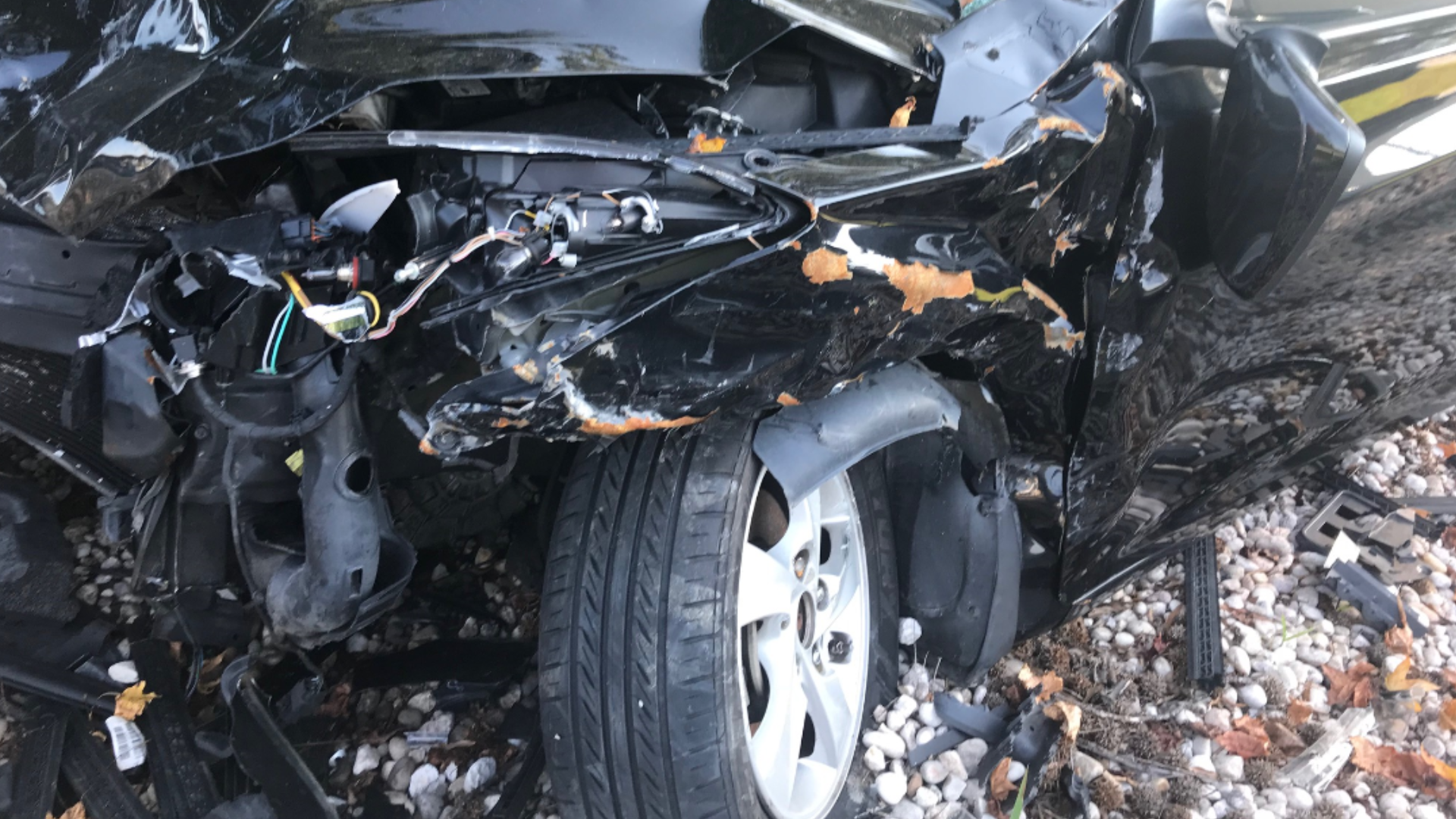 After a rolling shootout in Greensboro, a driver lost control and hit 6 cars. The car owners thought they had to pay for the repairs, but 2 Wants to Know helped.