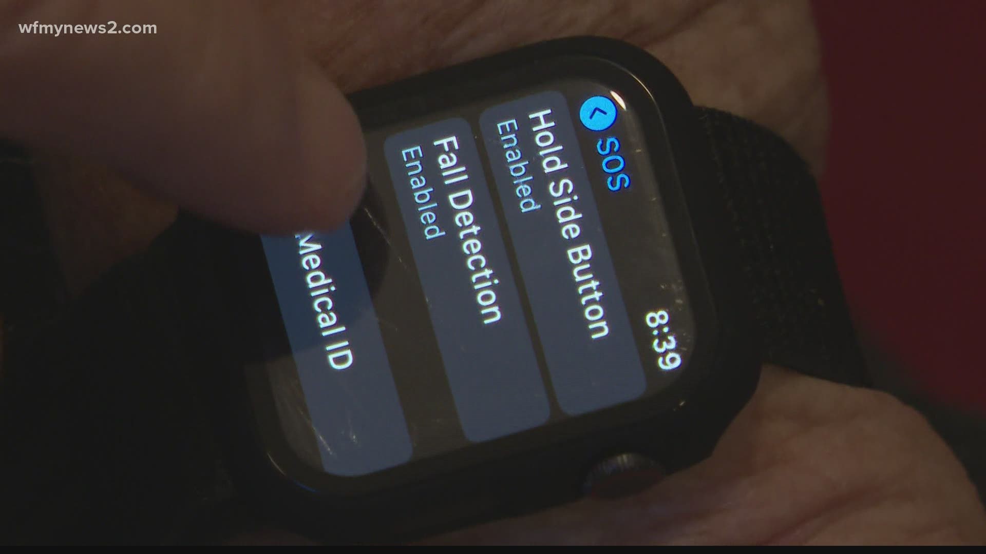 Mike Yager collapsed in his driveway. His wife wasn't home, but his Apple Watch knew just what to do.