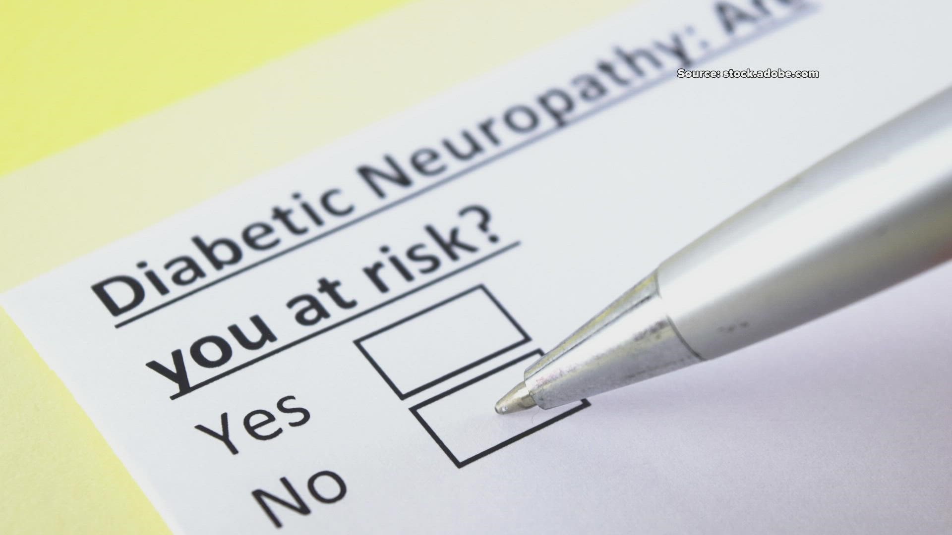 If left untreated, diabetic neuropathy can lead to pain, foot ulcers, and even lower limb amputation.
