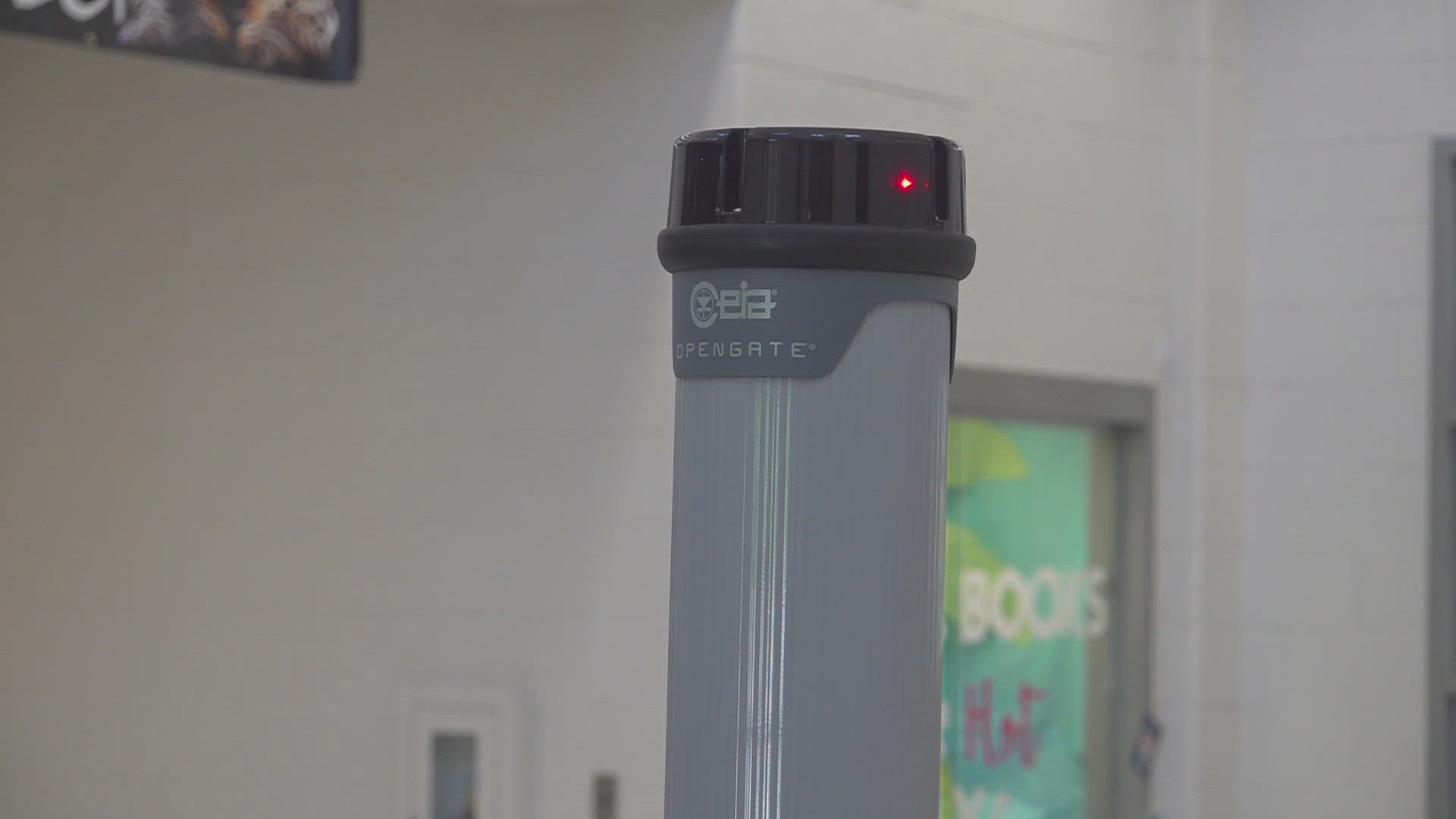 Rockingham County Schools is upgrading its security.