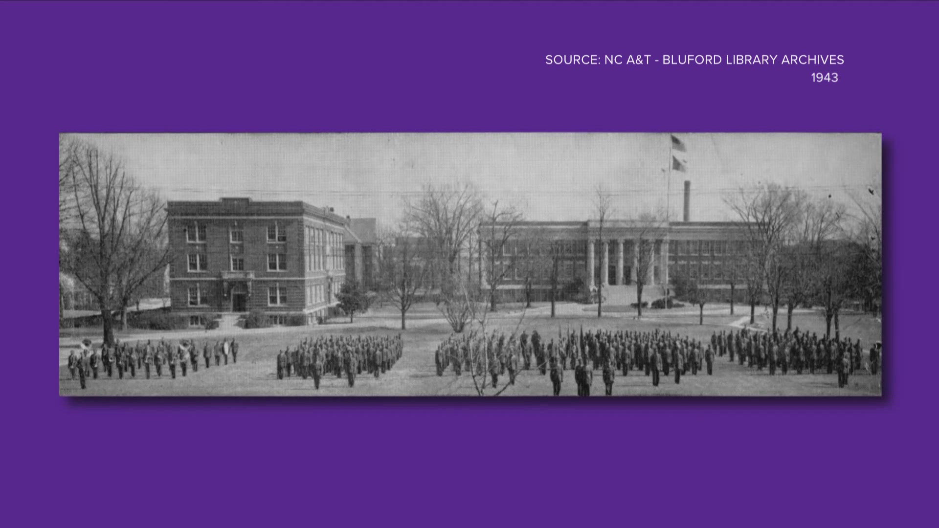 Archives show the first ever parade happening in 1934.