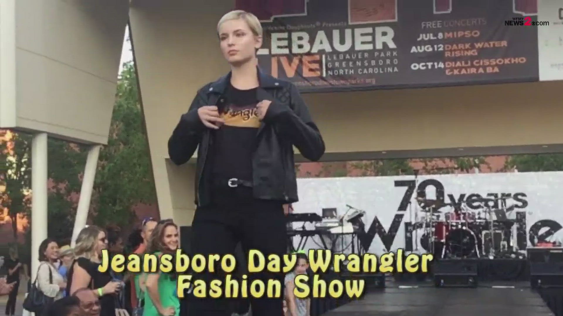 Jeansboro Day Wrangler Fashion Show