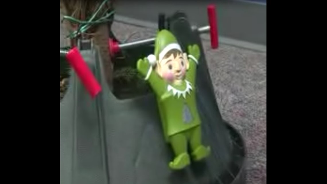 2 Test The Evergreen Elf. It's a Christmas tree water monitor