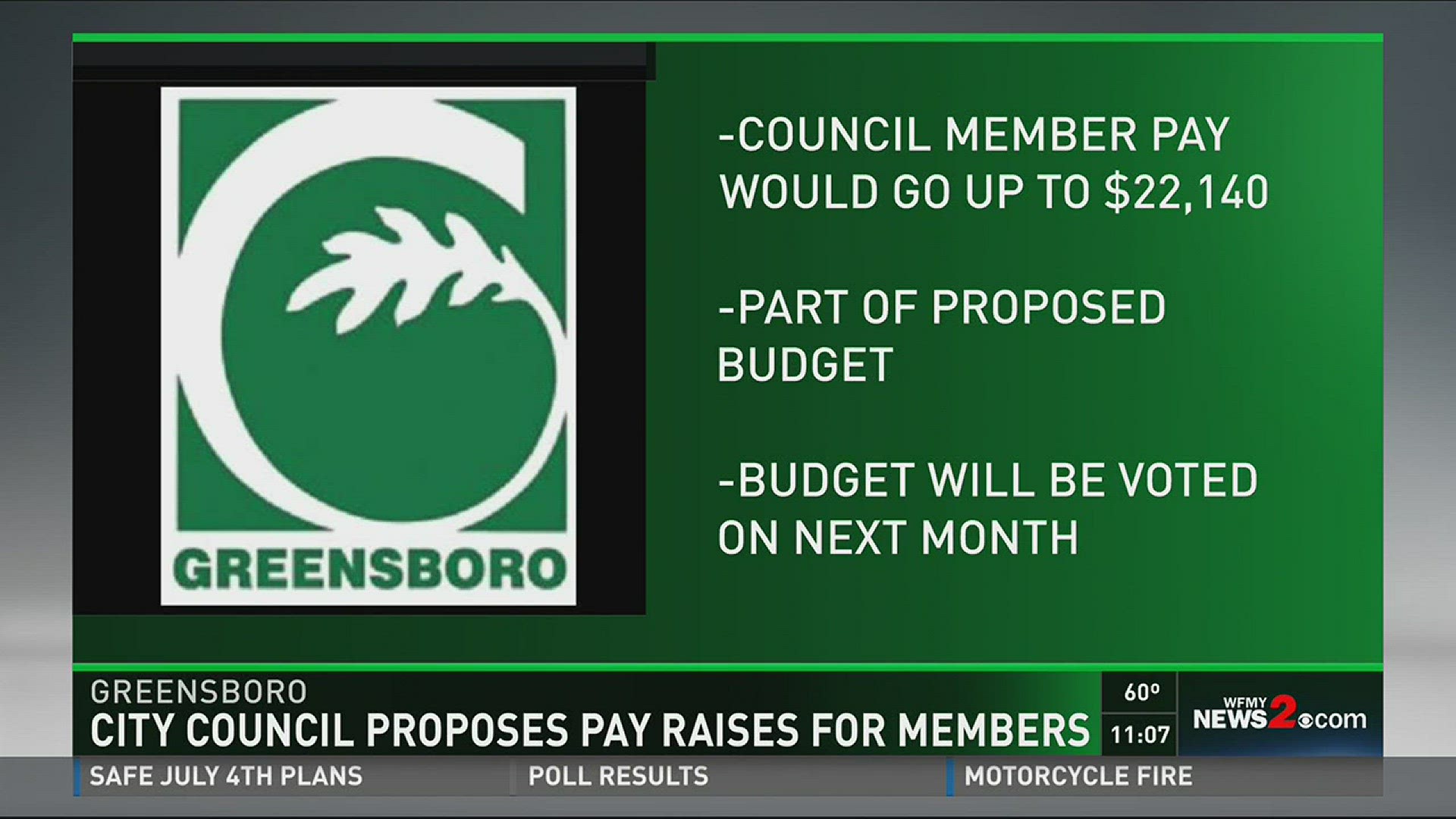 City Council Proposes Pay Raises For Members