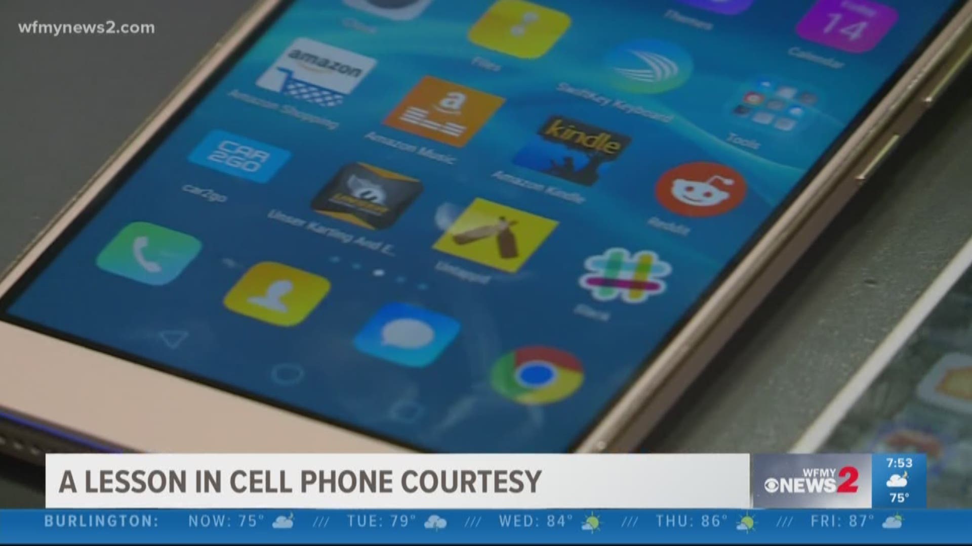 July is National Cell Phone Courtesy month. Blanca Cobb shares tips that you may have forgotten.