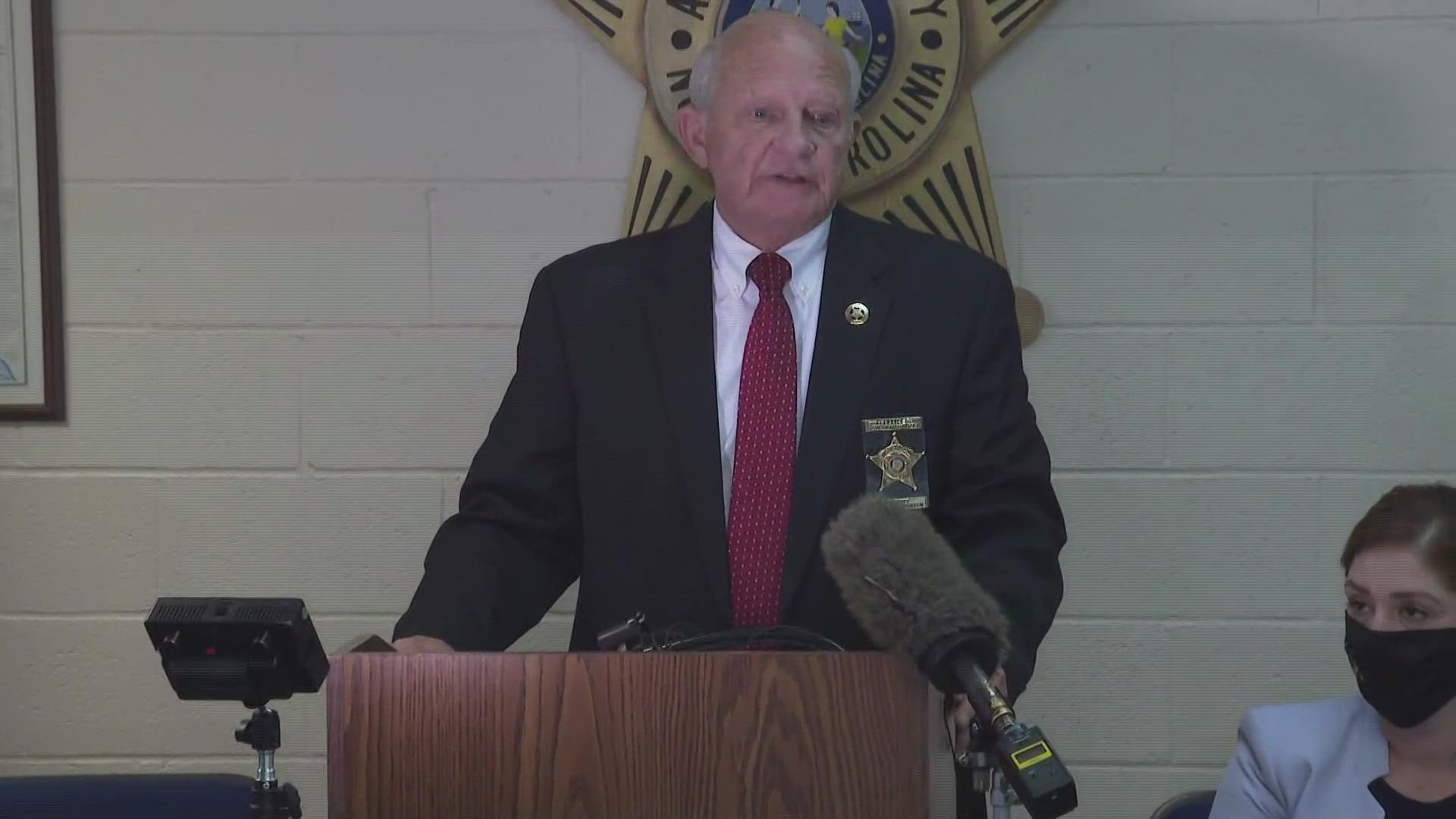 Sheriff Terry Johnson said Barney Harris and his relative went to a stash house to steal money and drugs. They killed a cartel member before a shootout started.