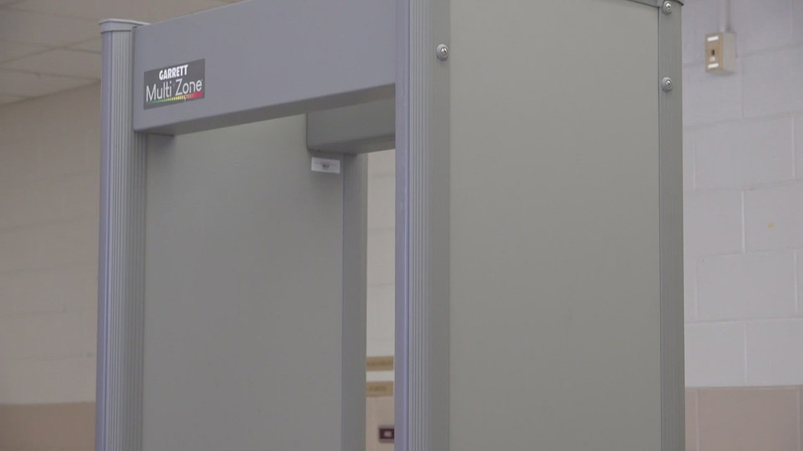 Metal detectors to be used at sports games | Surry County, NC ...