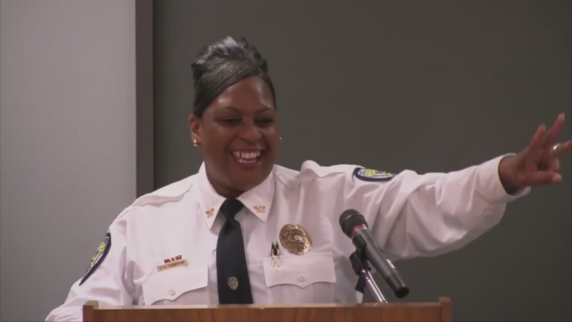 Turn up your speakers! The Winston-Salem Police Department brought the whole freaking house for their lip sync challenge and it's all that.
