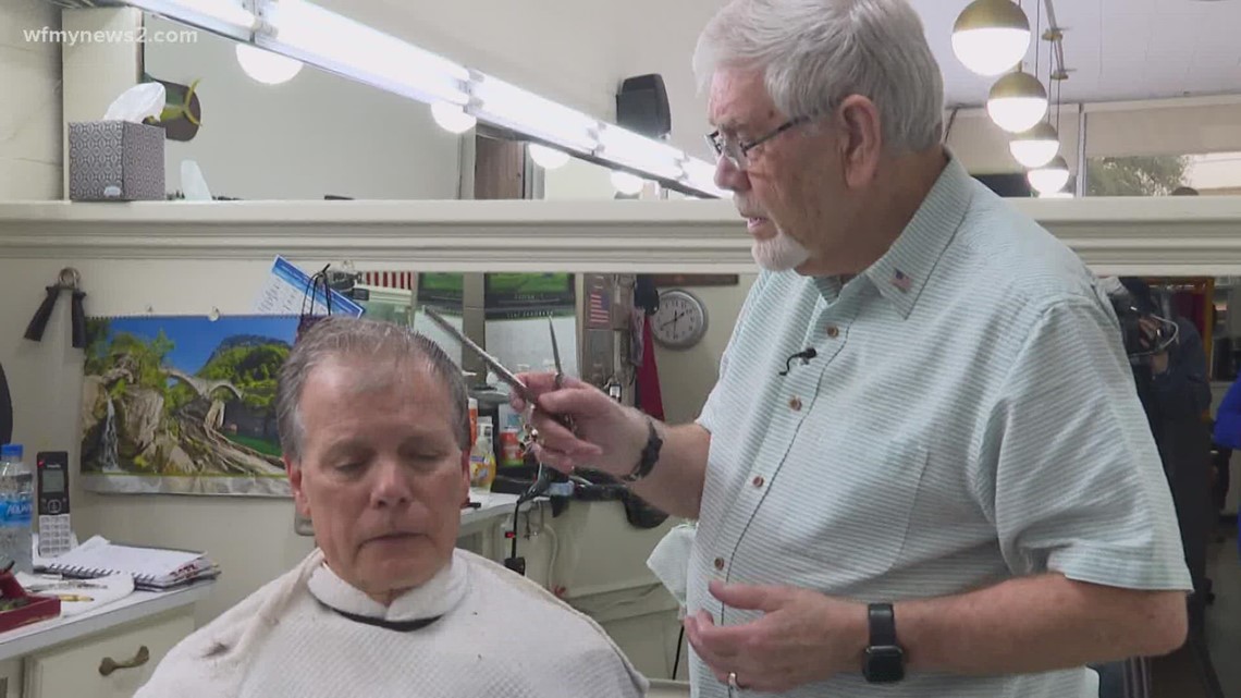 80-year-old Greensboro barber retiring after decades of cutting hair ...