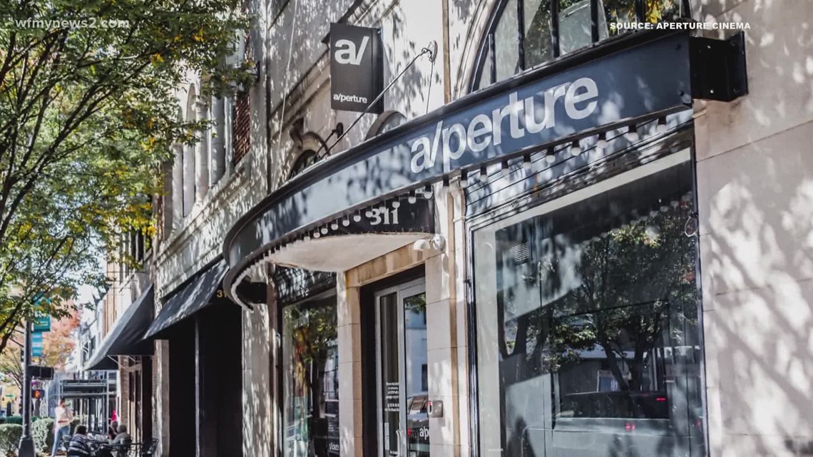 WinstonSalem movie theater hopes to reopen once coronavirus pandemic