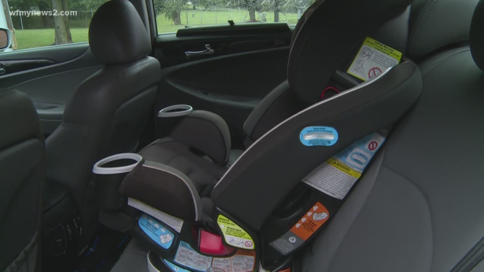 Never Buy A Used Car Seat. They expire and often you don't know the crash history.