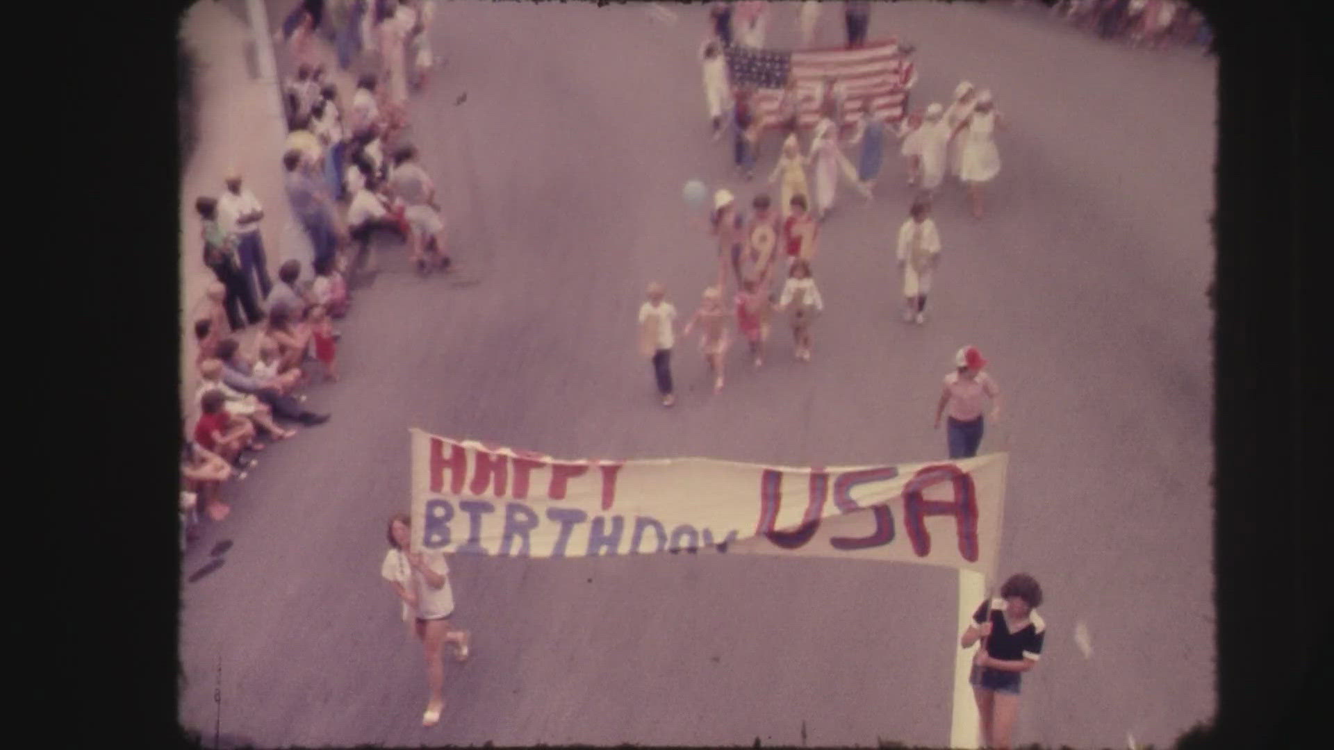 On July 4, 1976, city leaders organized the event to recognize the country's 200th birthday!