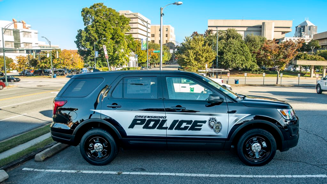 New Paint Schemed SUV's Will Have Greensboro Police Department Riding ...