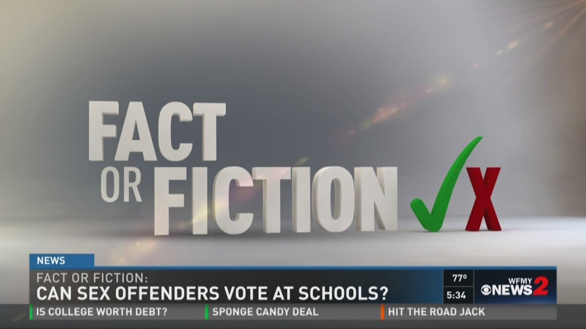 Fact Or Fiction: Sex Offenders Can Vote At Schools