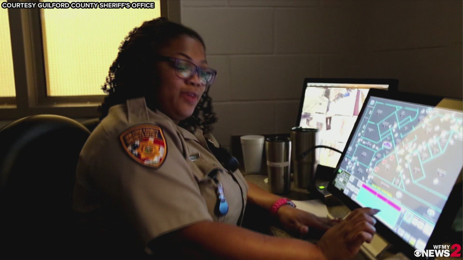 Guilford County Sheriff's Office Makes Its #LipSyncChallenge Debut