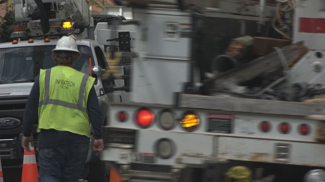 Duke Energy works to restore power while social distancing | wfmynews2.com