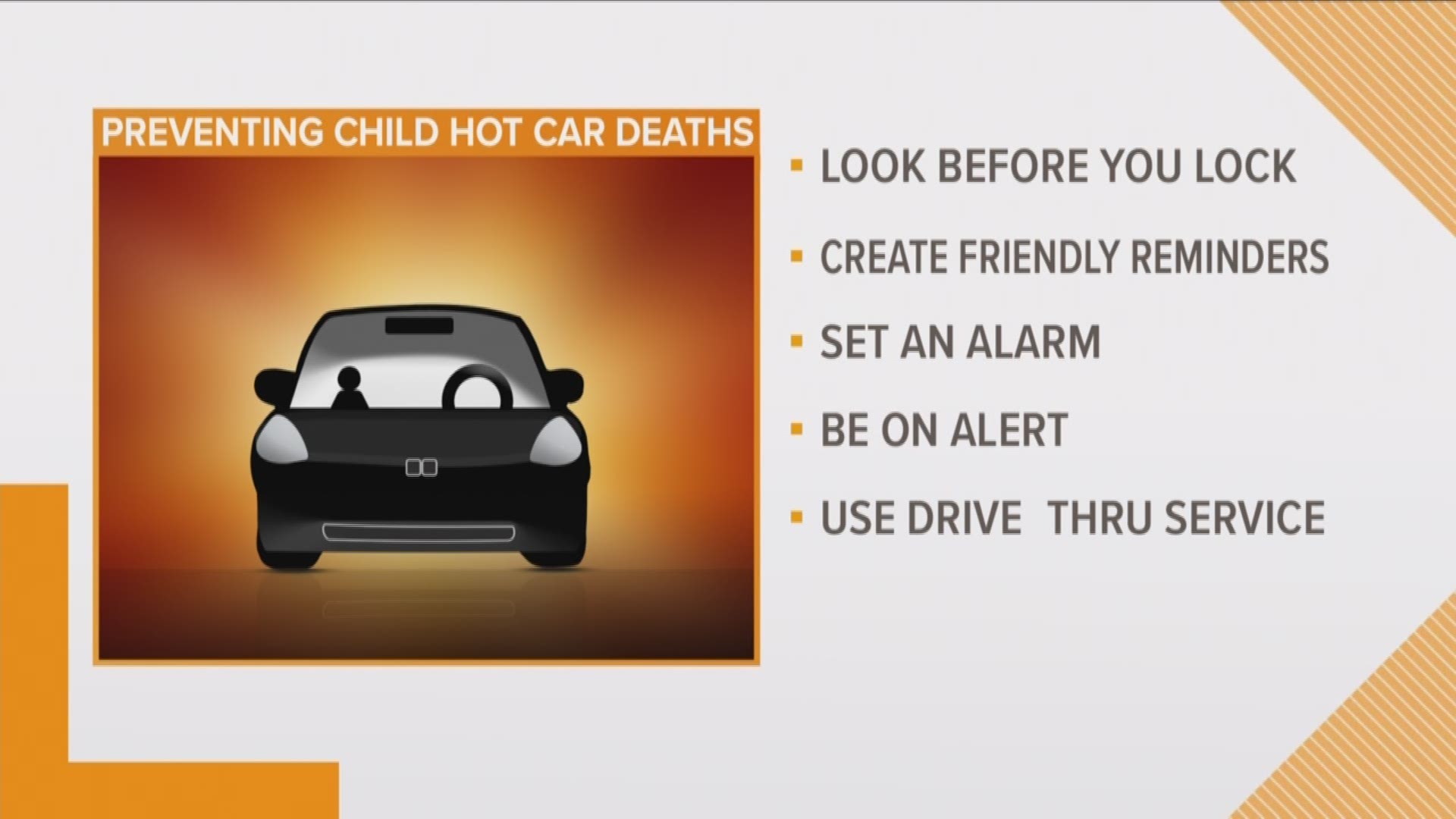 Tips To Prevent Hot Car Deaths