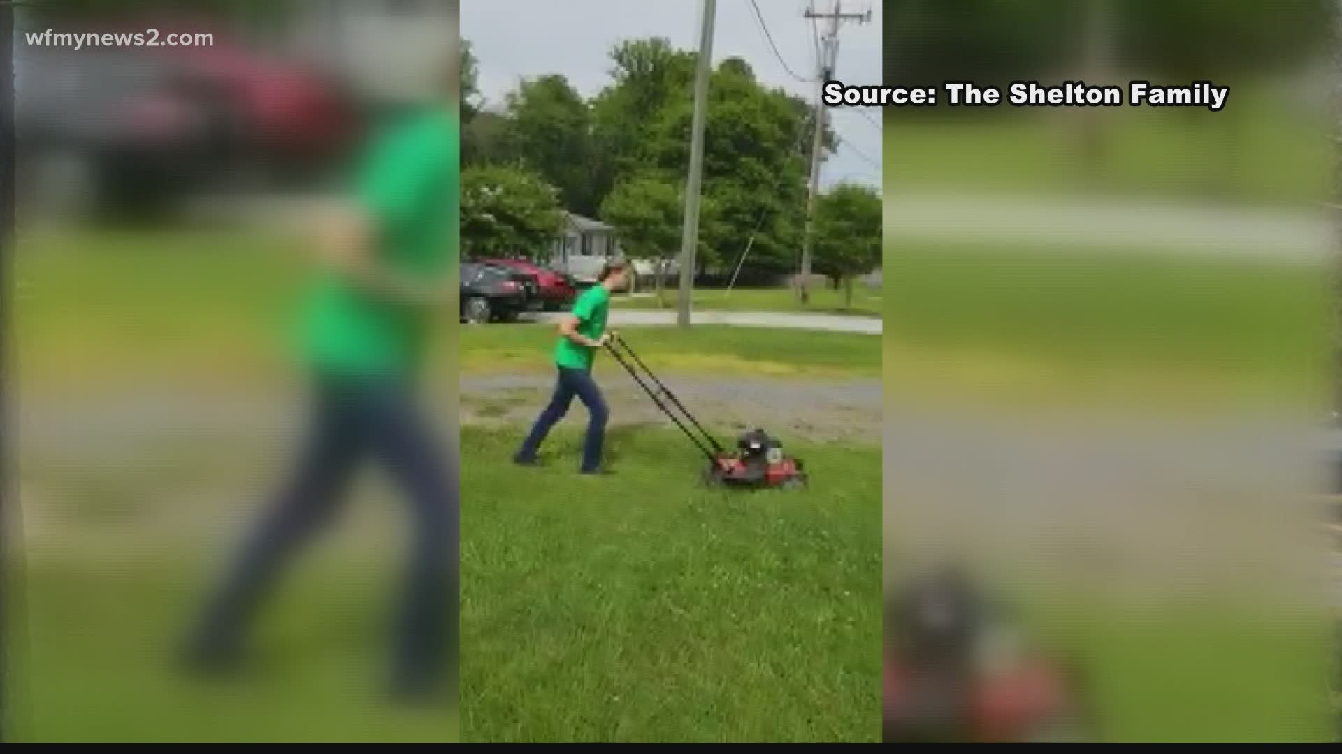 The challenge calls for kids to cut grass for 50 people who could use the help the most during the coronavirus pandemic.